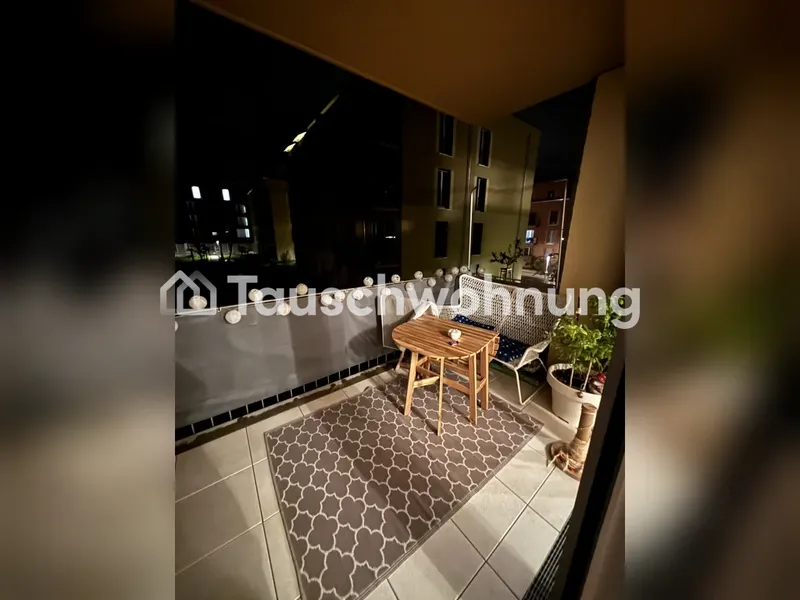 Tauschwohnung: Schöne 3-Raum Wohnung im Neubaugebiet Marienufer — photo 1